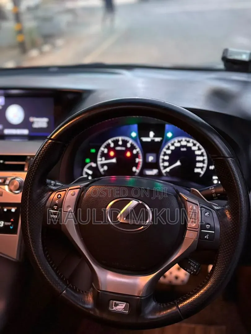 Lexus RX 2014 Black