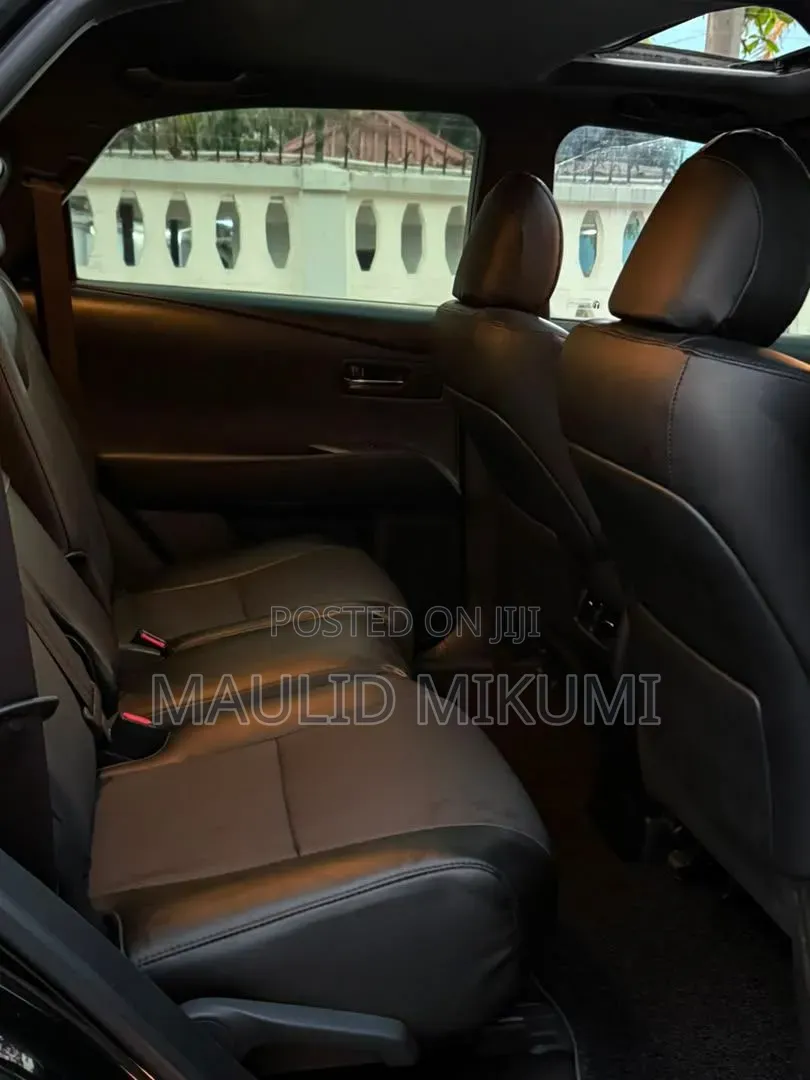 Lexus RX 2014 Black