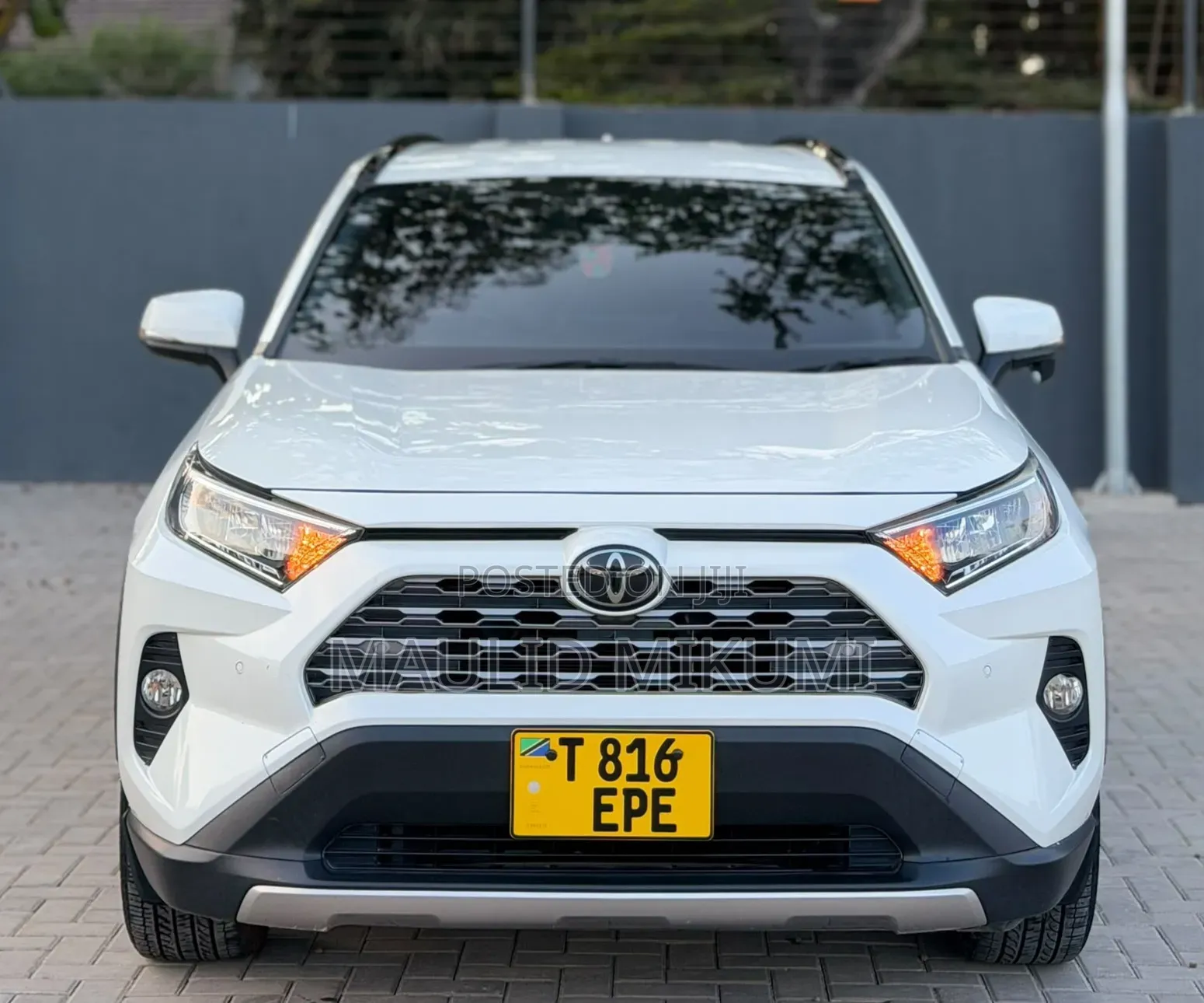 Toyota RAV4 2020 White