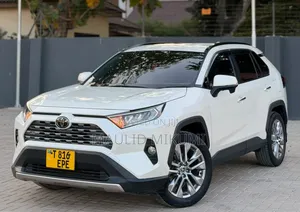 Toyota RAV4 2020 White