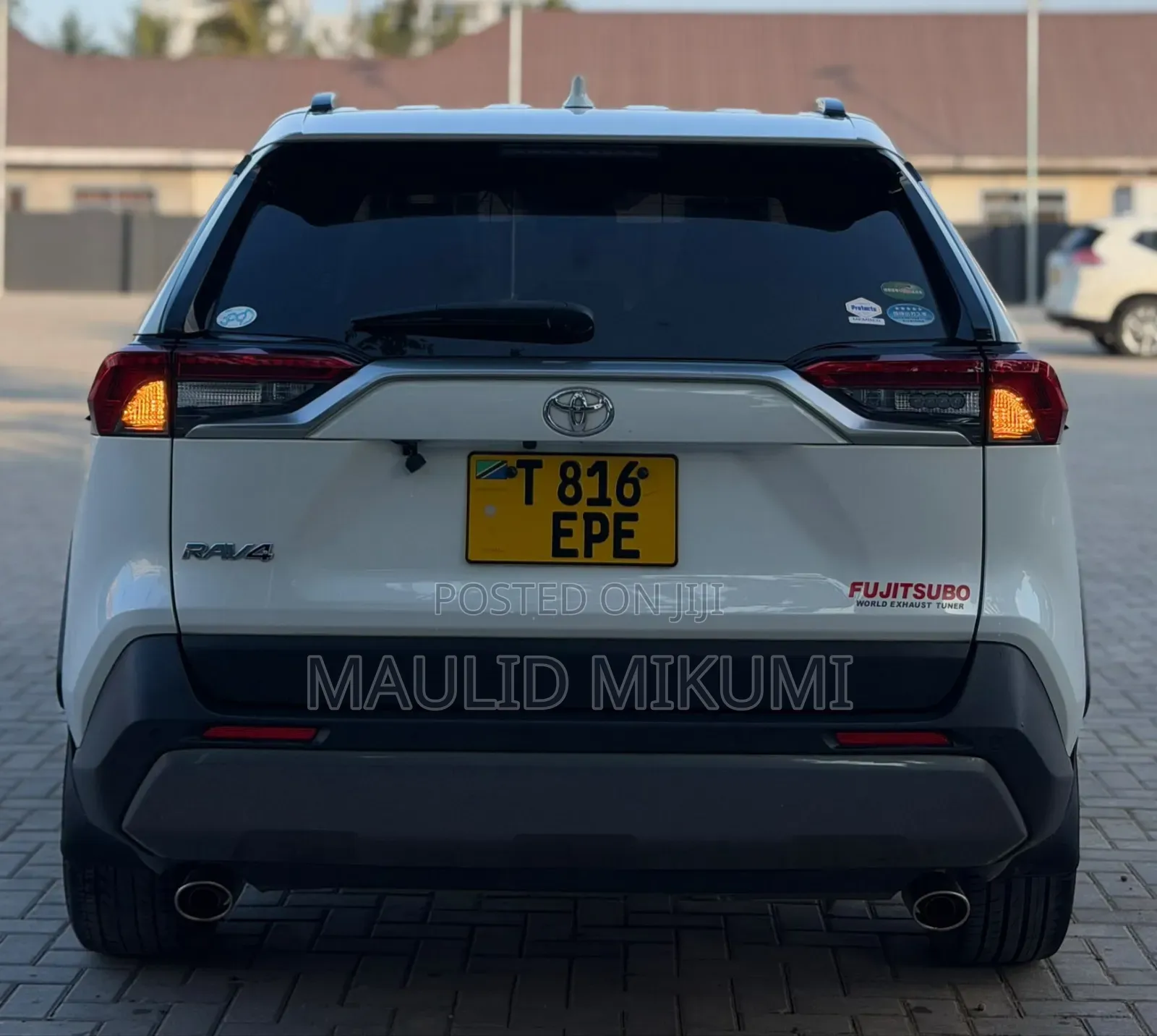 Toyota RAV4 2020 White