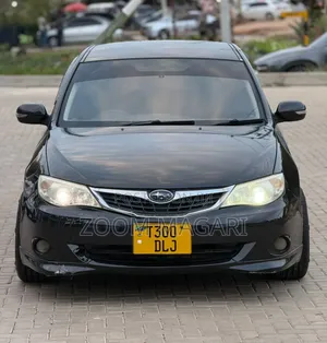 Subaru Impreza 2008 Black