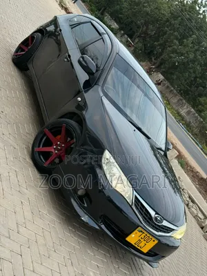 Subaru Impreza 2008 Black