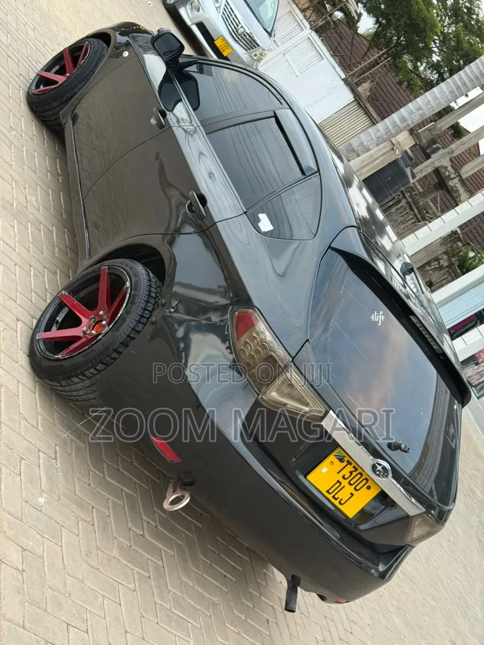 Subaru Impreza 2008 Black