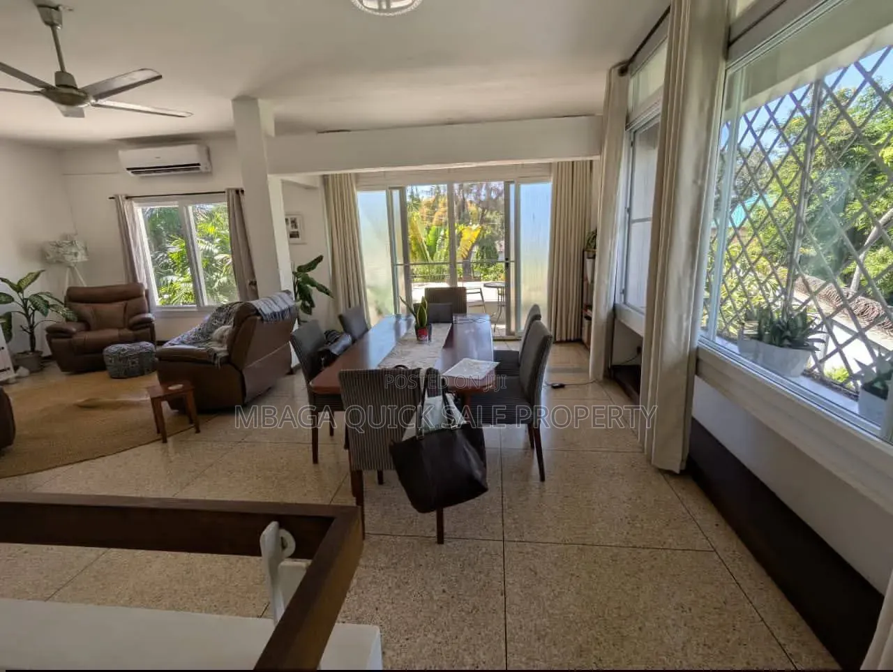 Furnished 4bdrm Villa in Masaki for rent