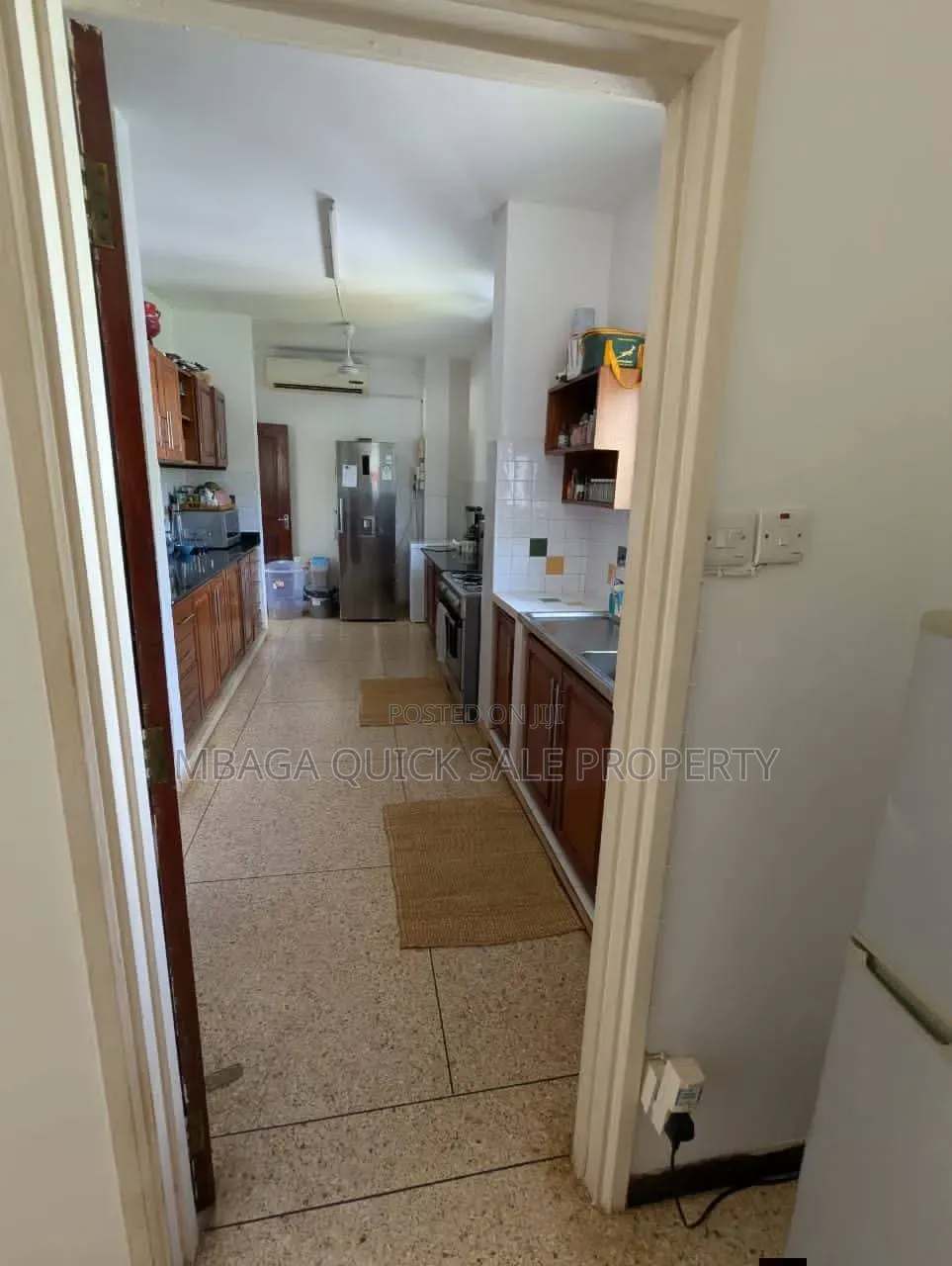 Furnished 4bdrm Villa in Masaki for rent