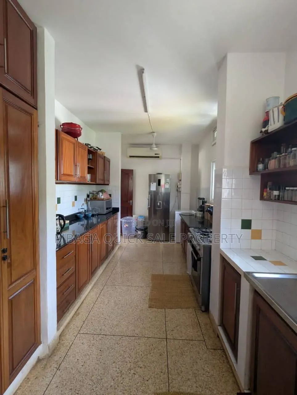 Furnished 4bdrm Villa in Masaki for rent