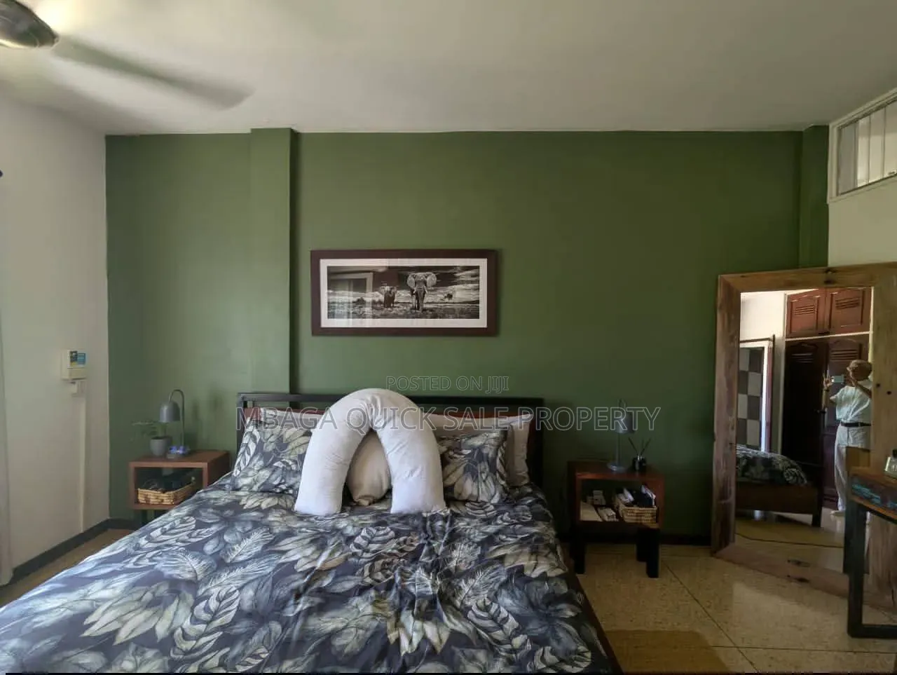 Furnished 4bdrm Villa in Masaki for rent