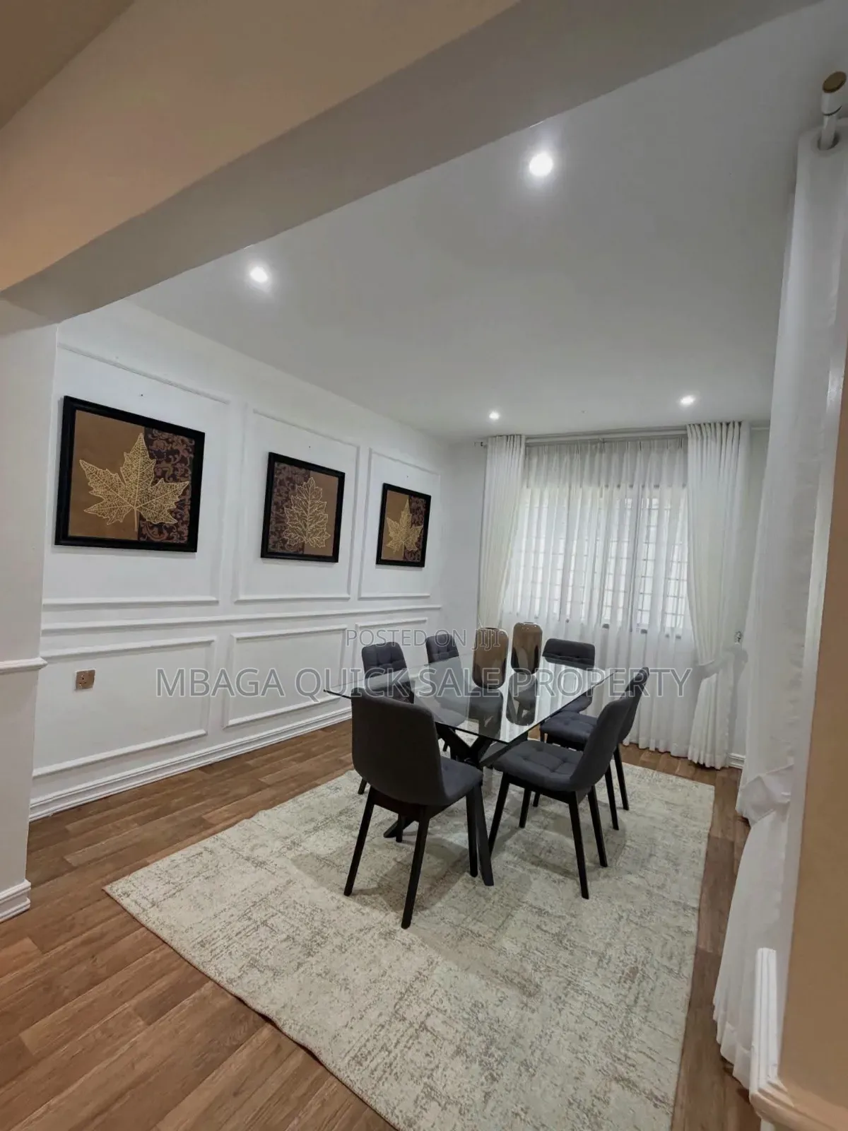 Furnished 4bdrm Villa in Masaki for rent