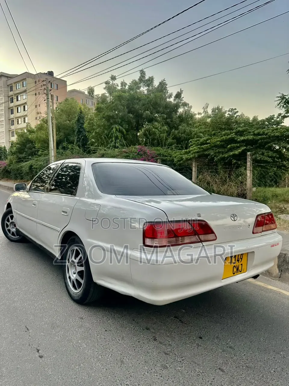 Toyota Cresta 2002 Pearl