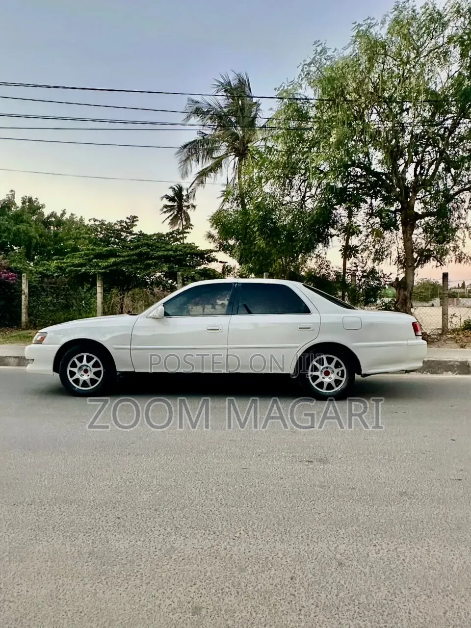 Toyota Cresta 2002 Pearl