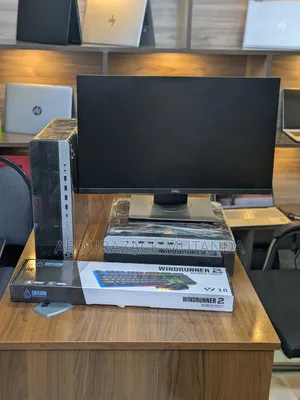 Desktop Computer HP EliteDesk 800 G4 8GB Intel Core i5 HDD 500GB