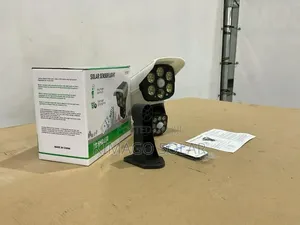 Solar Wall Lamp Yenye Sensor Mwanga Bila Nyaya Za Umeme