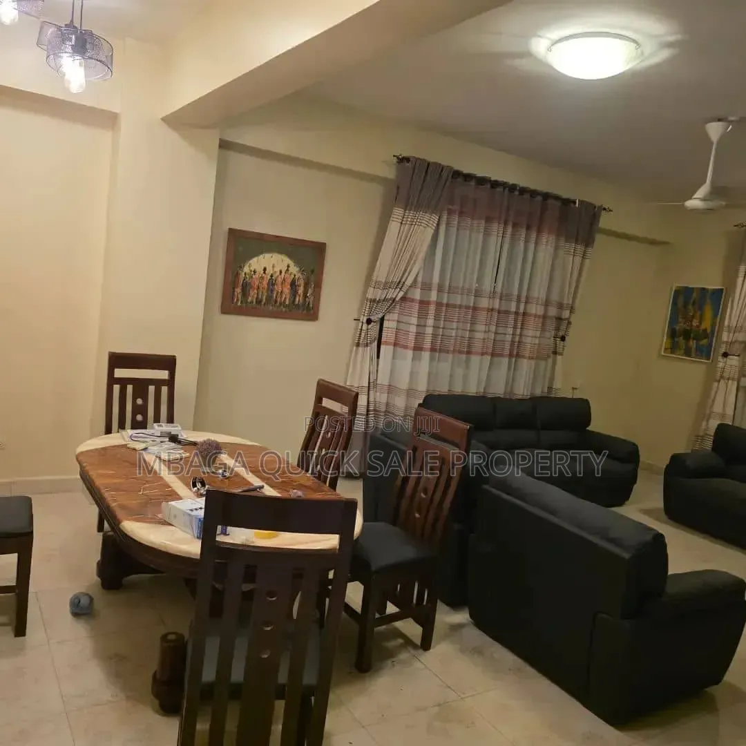 Furnished 3bdrm Apartment in Upanga West for rent