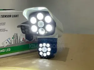 Smart Solar Wall Light Kwa Maeneo Ya Nje