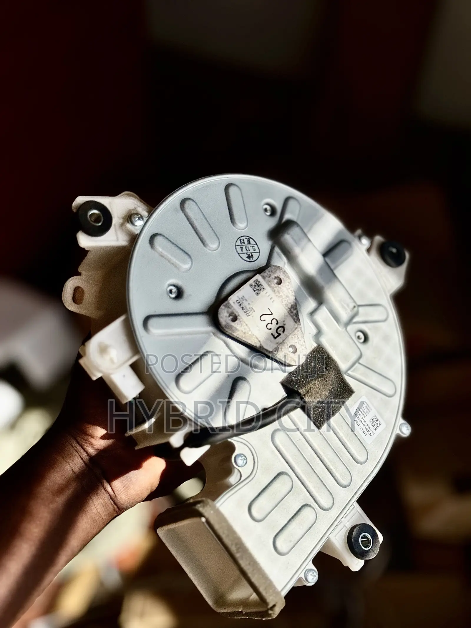 Vw Hybrid Cooling Fan 17300-6340