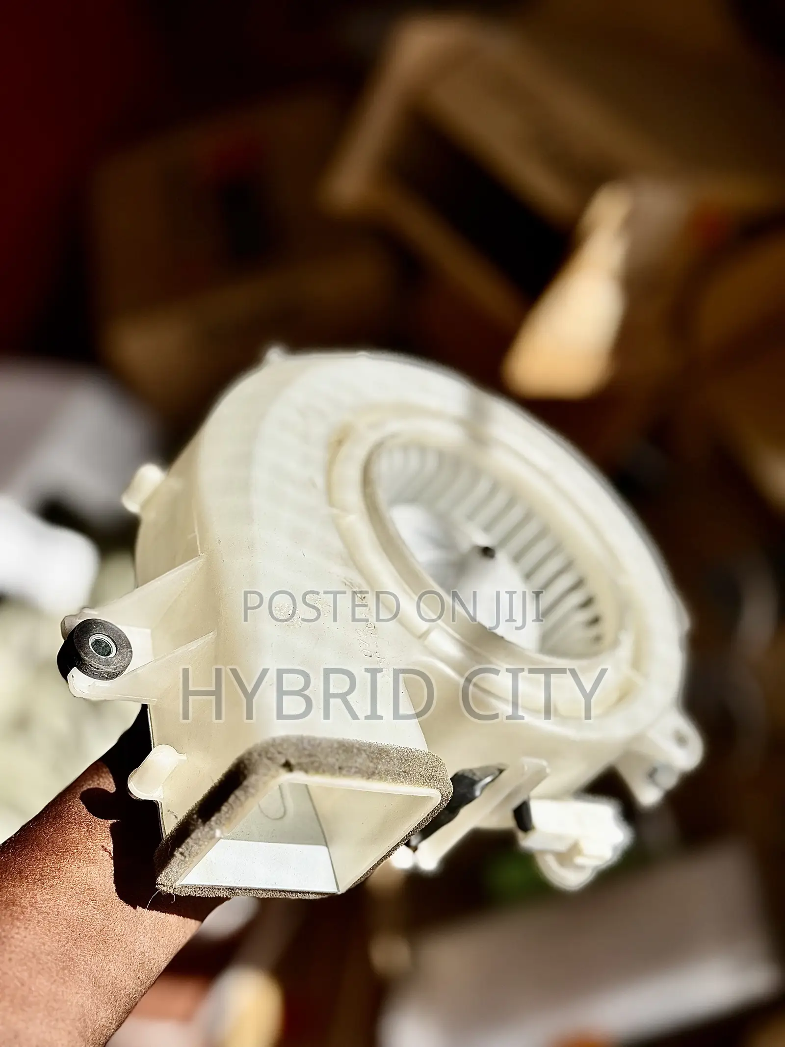 Vw Hybrid Cooling Fan 17300-6340