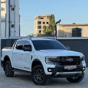 Ford Ranger Wildtrak 2023 White