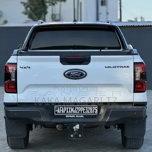 Ford Ranger Wildtrak 2023 White