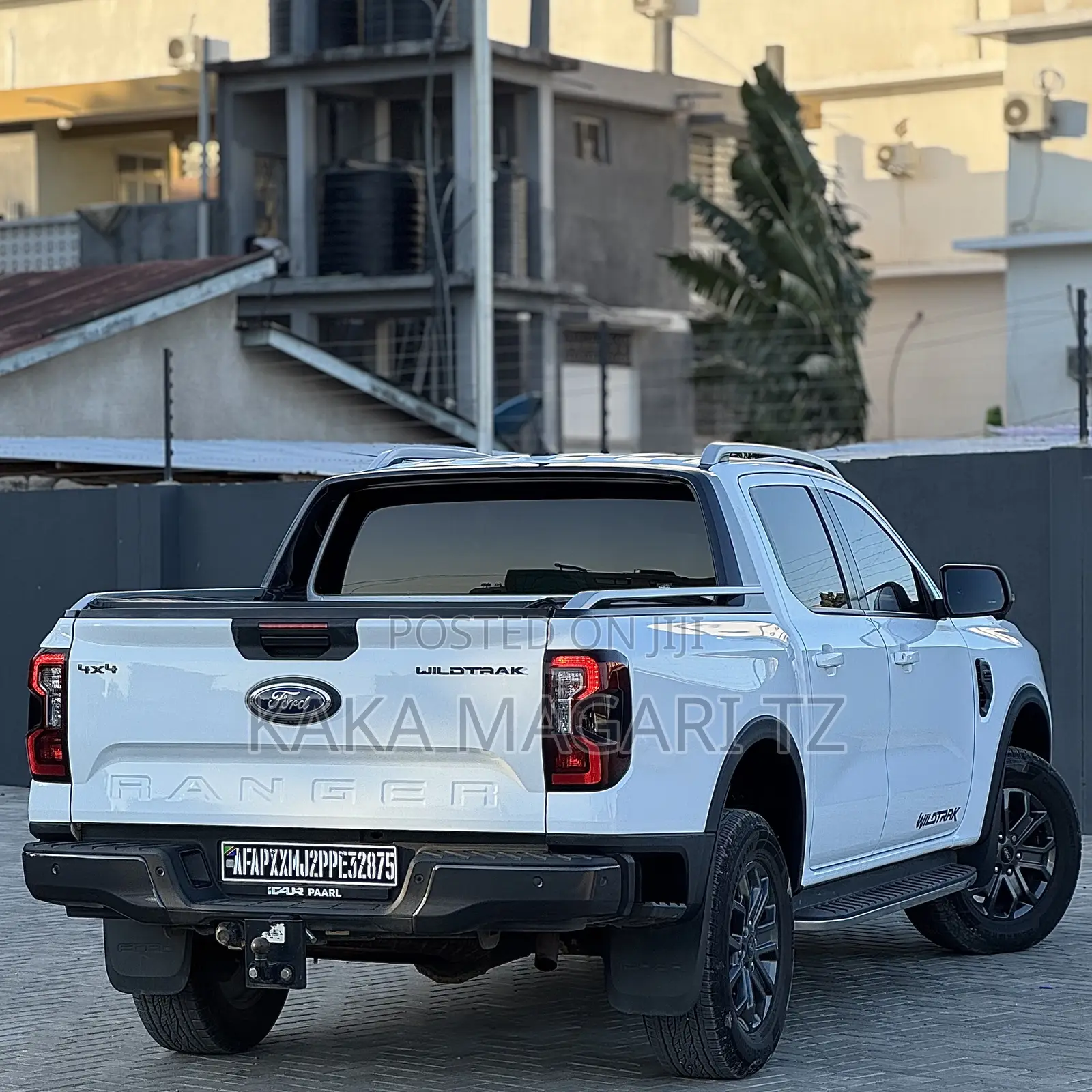 Ford Ranger Wildtrak 2023 White