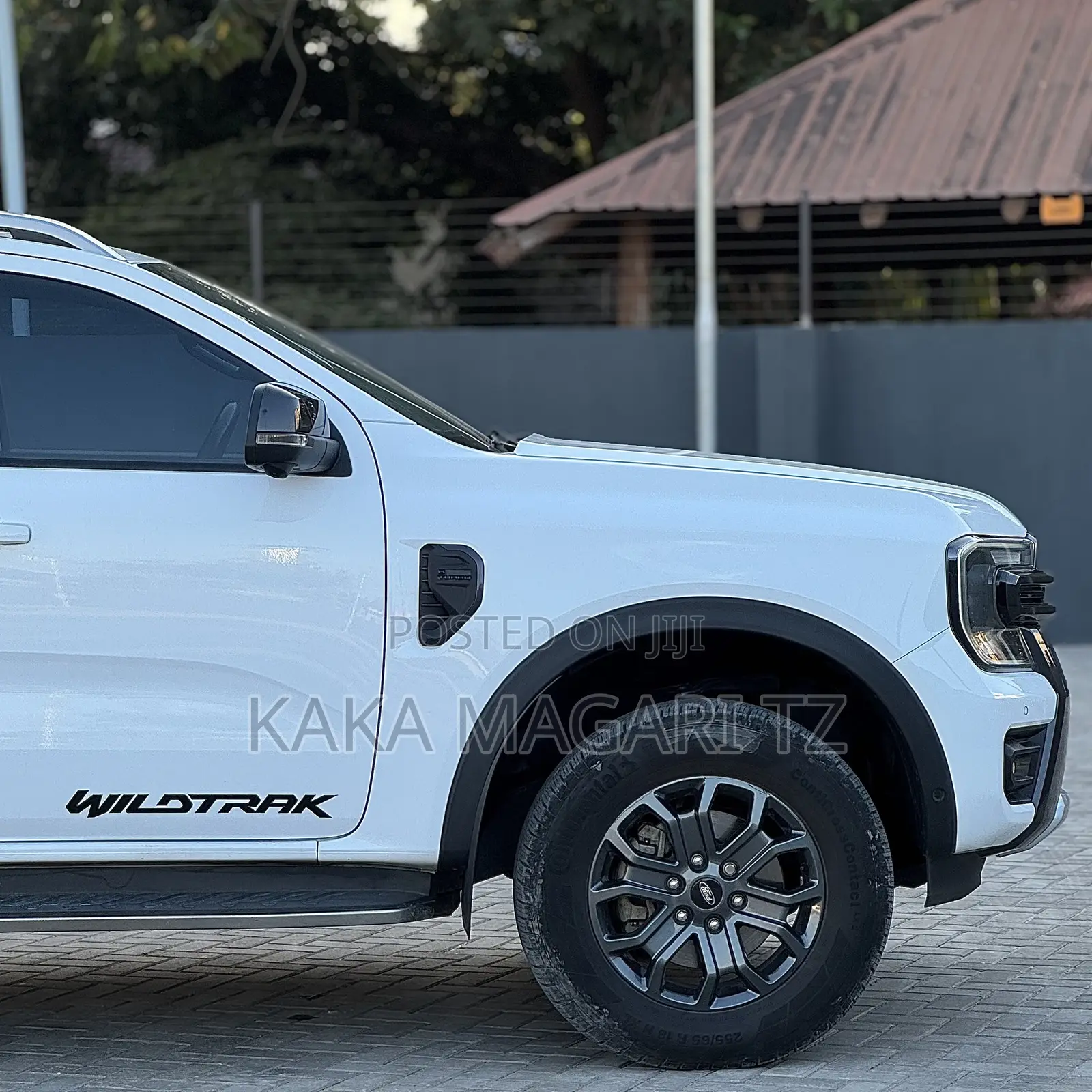 Ford Ranger Wildtrak 2023 White