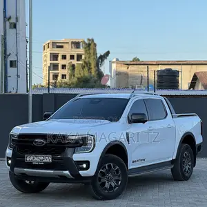 Ford Ranger Wildtrak 2023 White