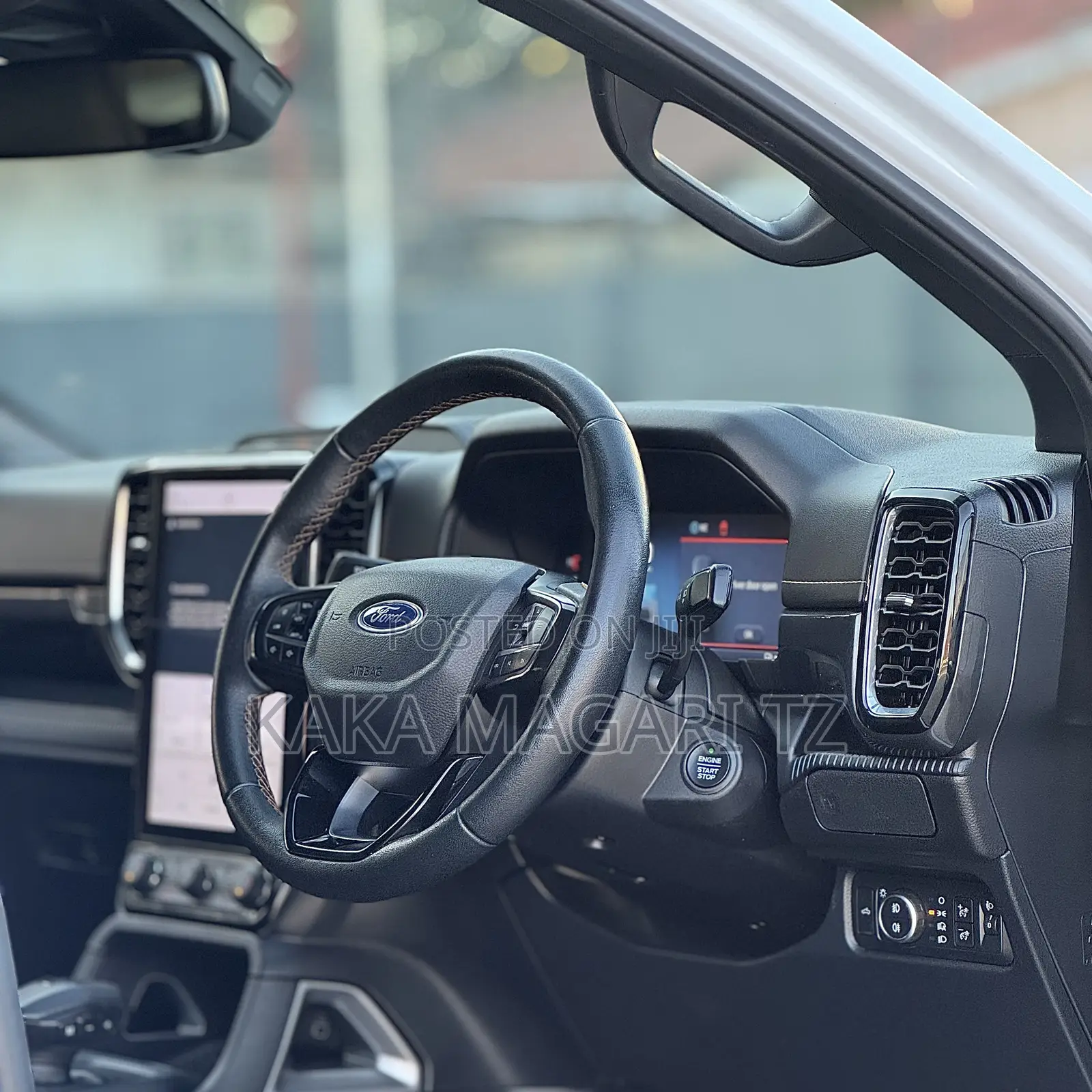 Ford Ranger Wildtrak 2023 White