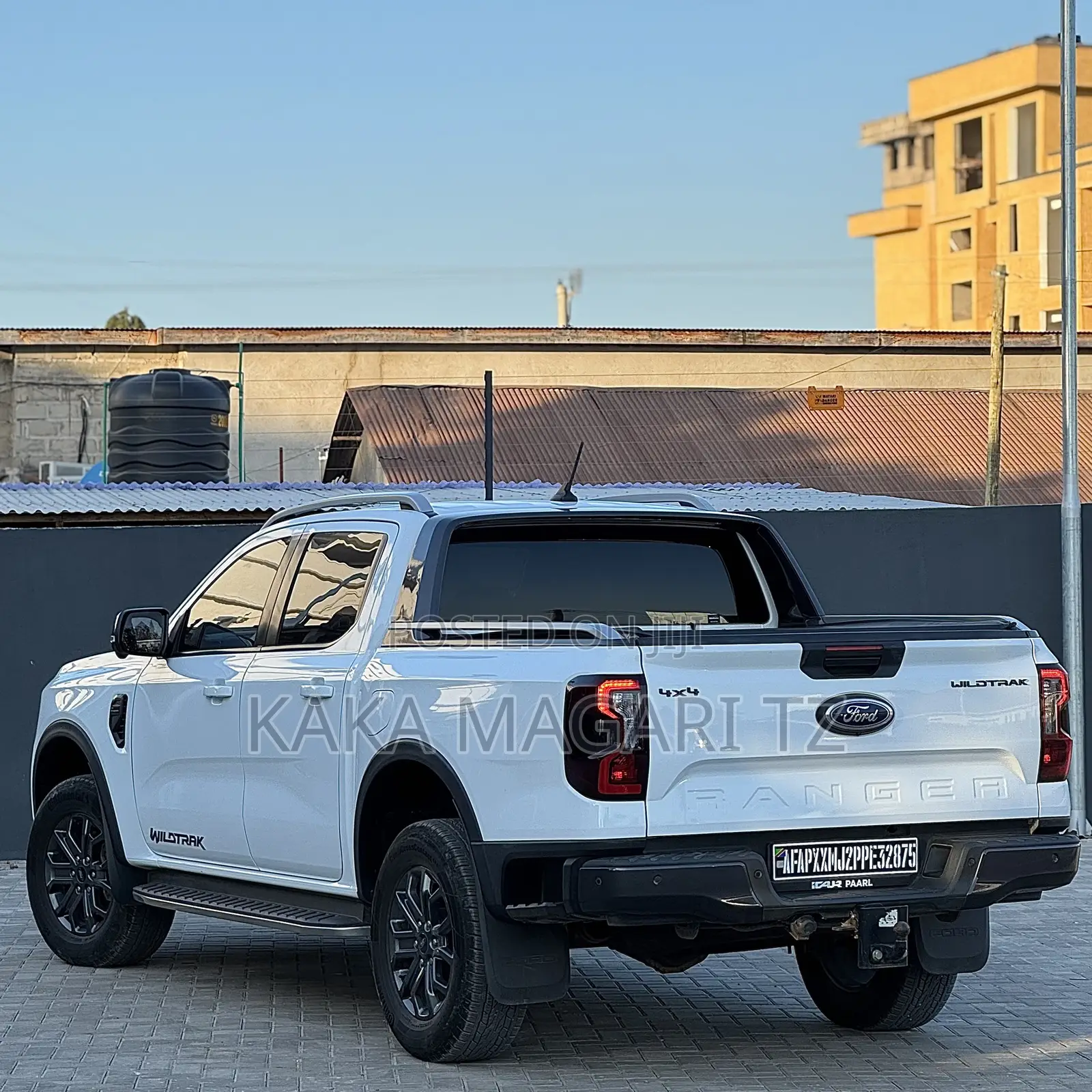 Ford Ranger Wildtrak 2023 White