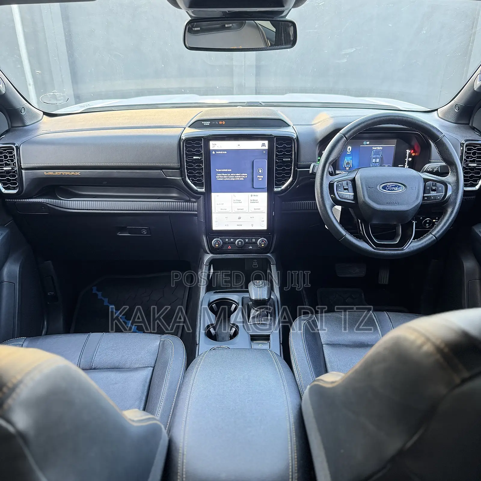 Ford Ranger Wildtrak 2023 White