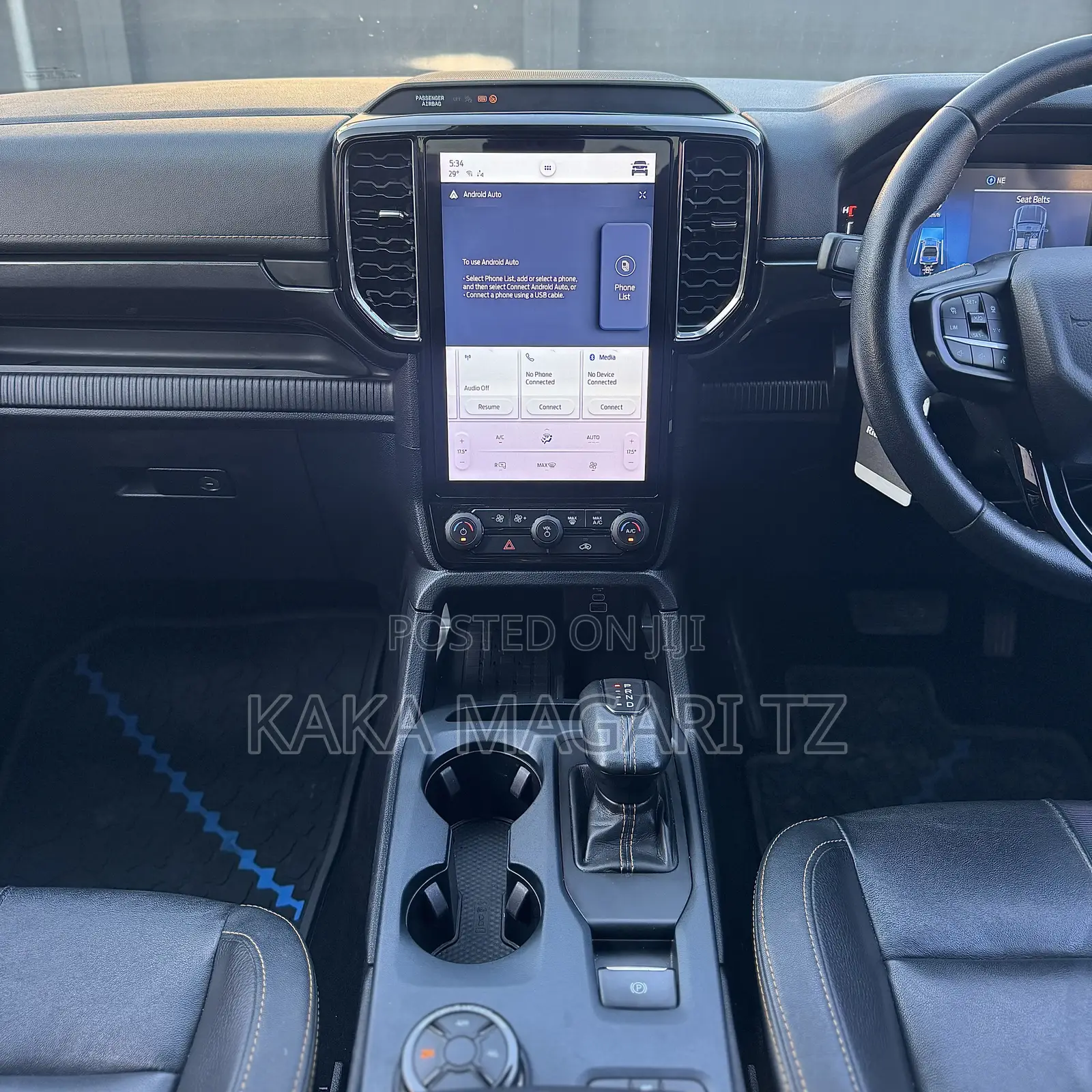 Ford Ranger Wildtrak 2023 White