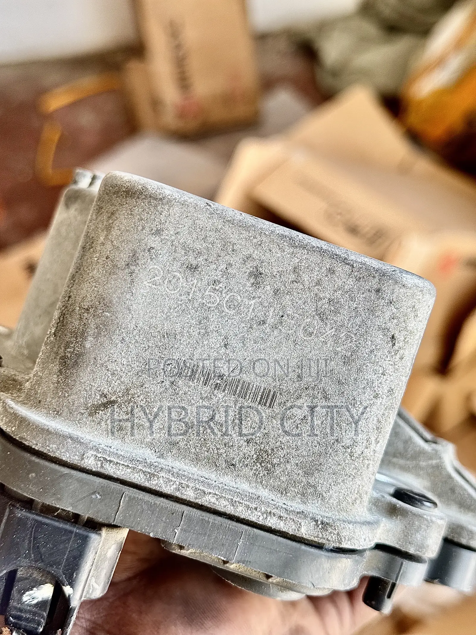 Toyota Hybrid Waterpump Aisin 1