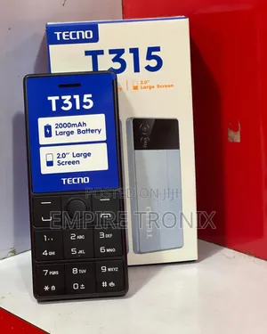 New Tecno T315 Black