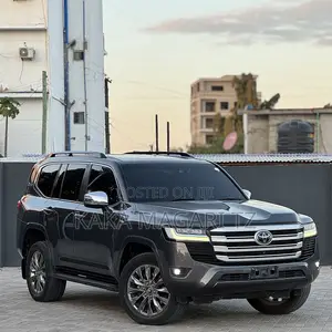 Toyota Land Cruiser 2024 Gray