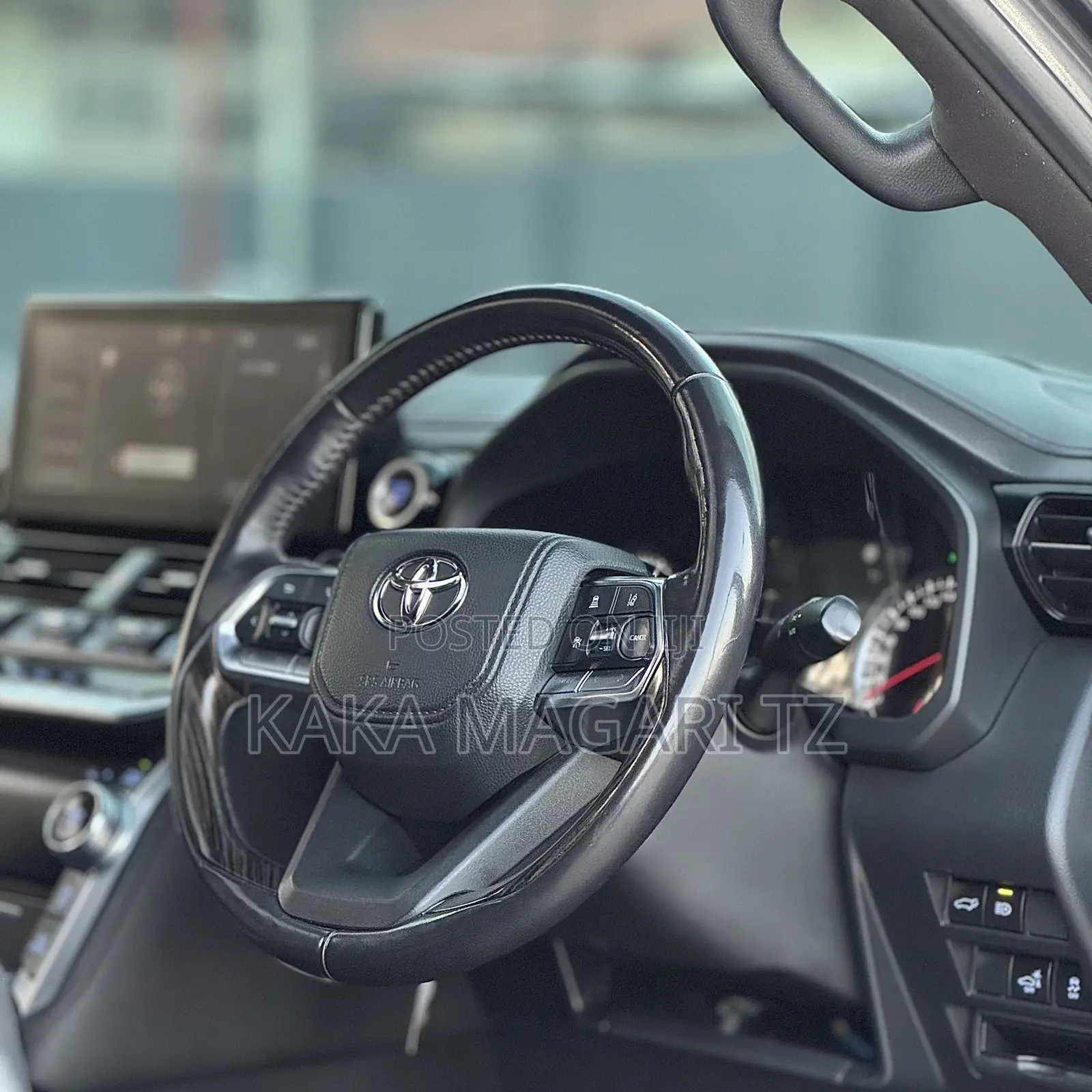 Toyota Land Cruiser 2024 Gray