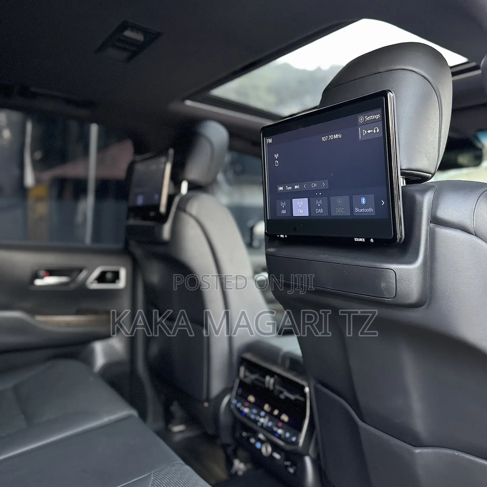 Toyota Land Cruiser 2024 Gray