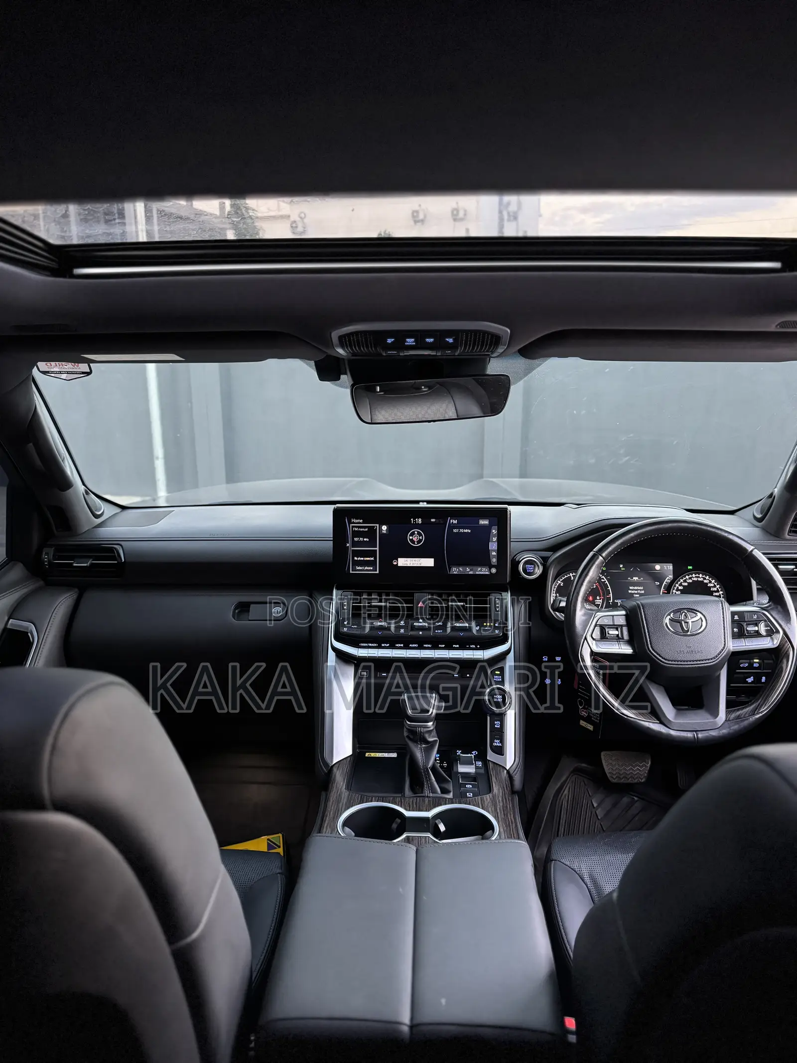 Toyota Land Cruiser 2024 Gray