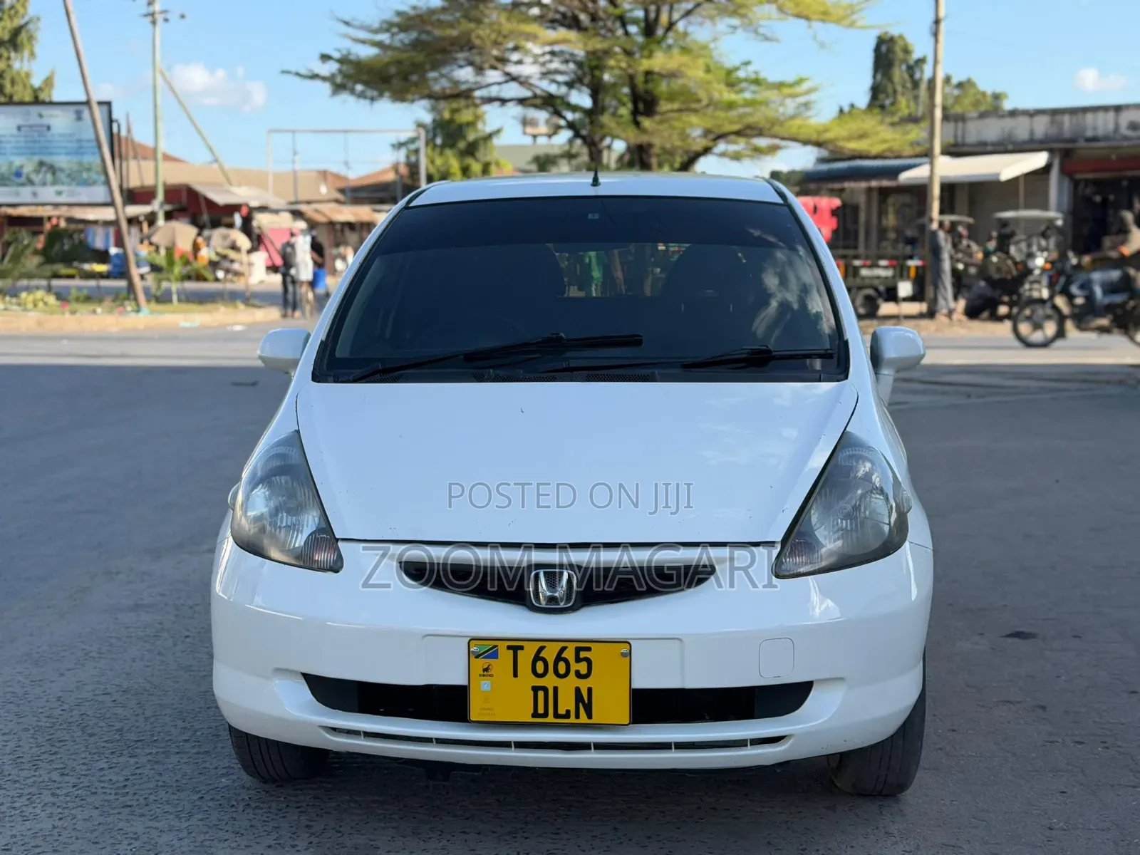 Honda Fit 2006 Pearl
