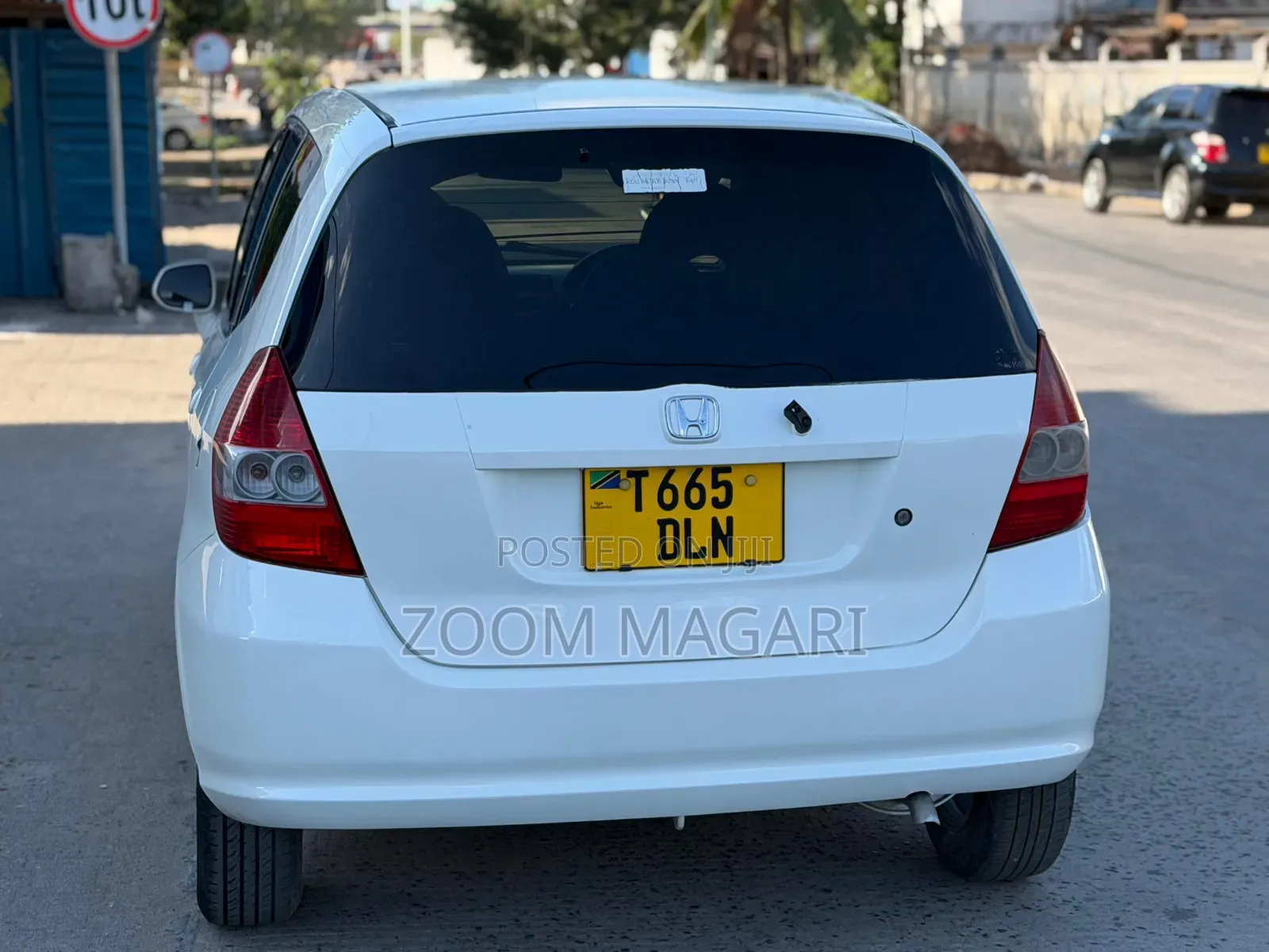 Honda Fit 2006 Pearl