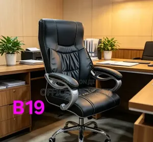 Office Chair (Plastic Handle)