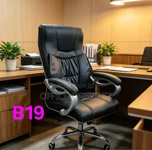 Office Chair (Plastic Handle)