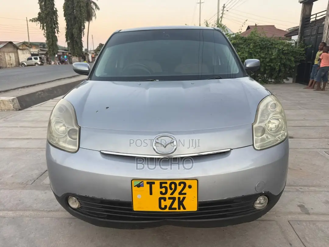 Mazda Verisa 2007 Silver