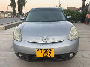 Mazda Verisa 2007 Silver