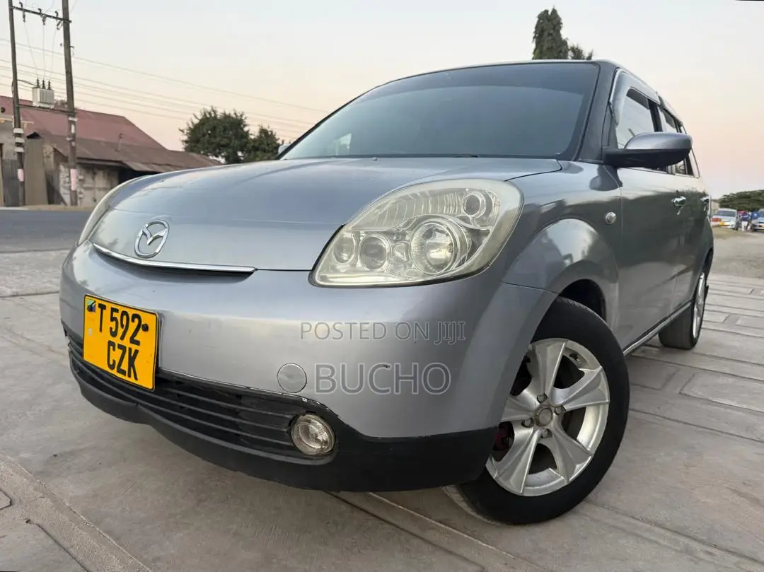 Mazda Verisa 2007 Silver