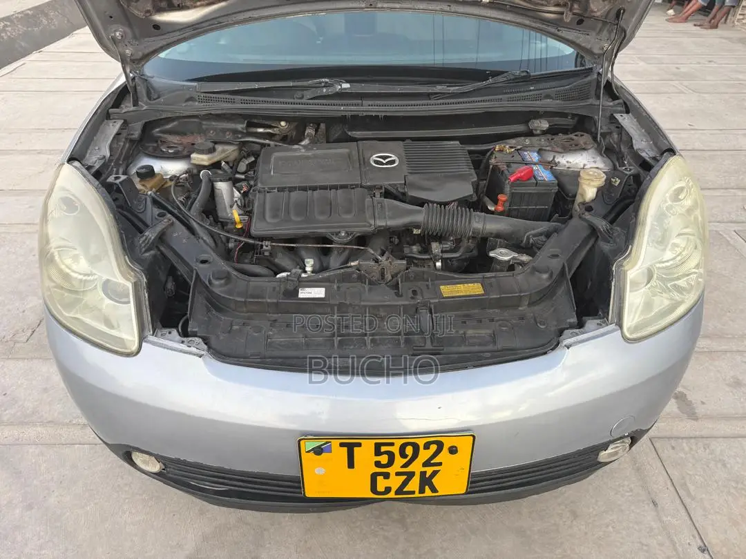 Mazda Verisa 2007 Silver