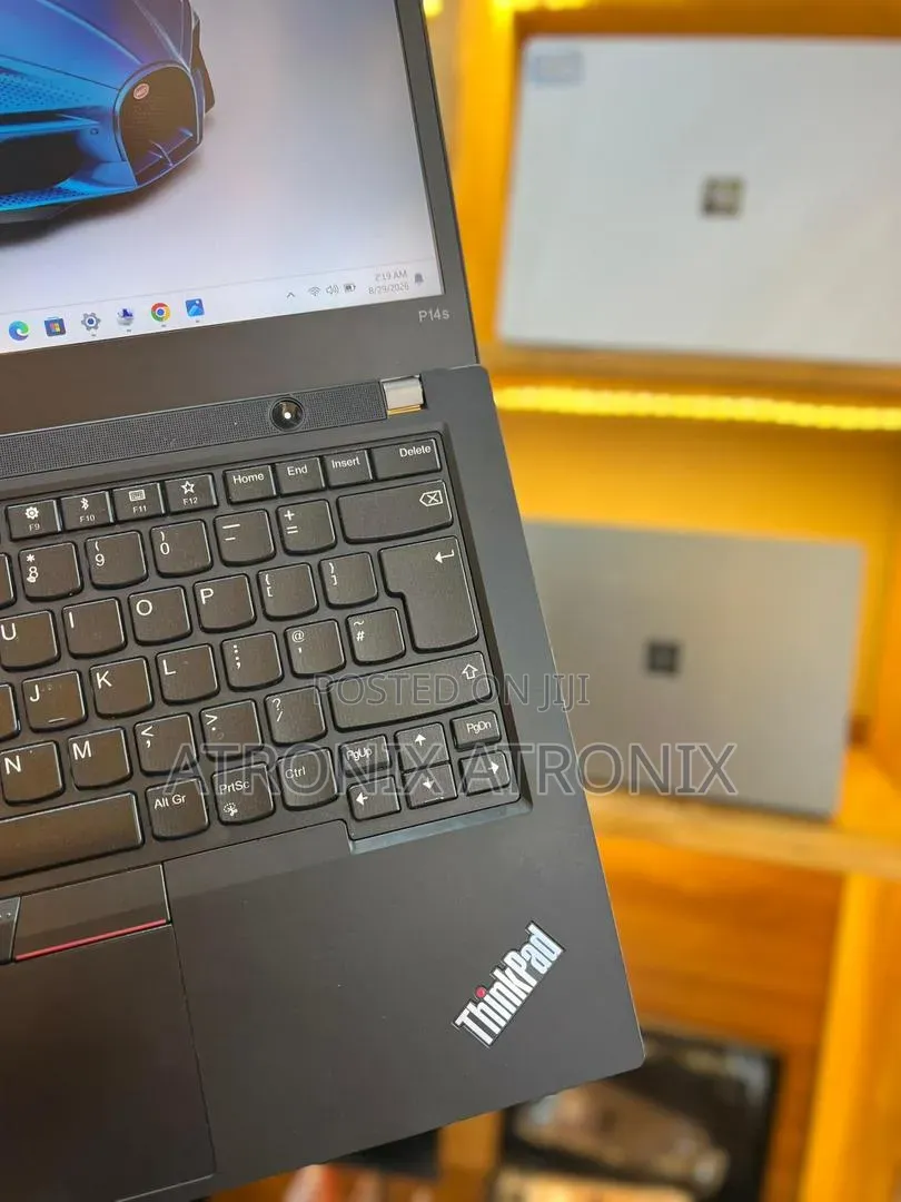 Laptop Lenovo ThinkPad P14s 16GB Intel Core i7 SSD 512GB