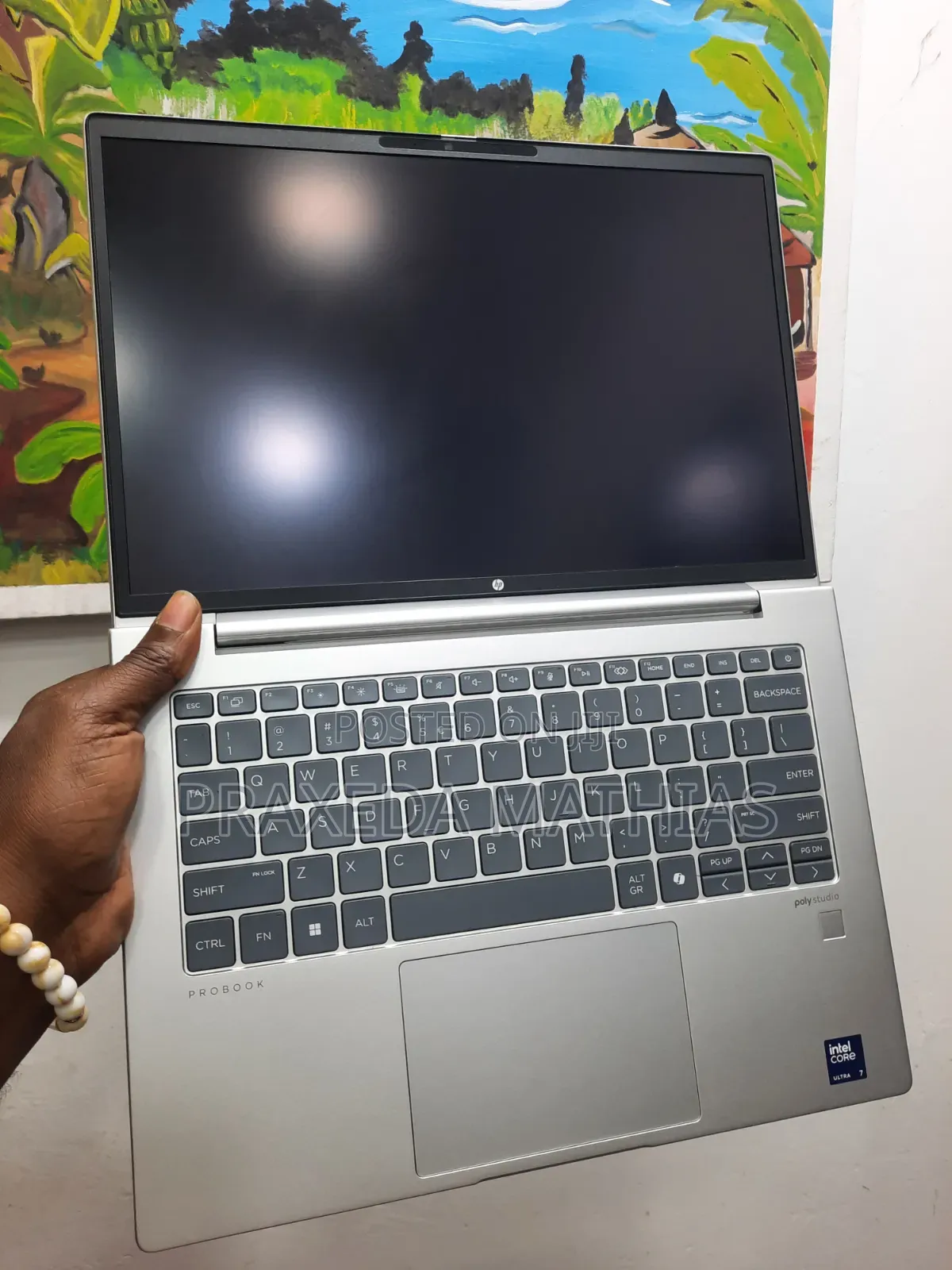 New Laptop HP ProBook 440 G10 16GB Intel Core Ultra 7 SSD 512GB