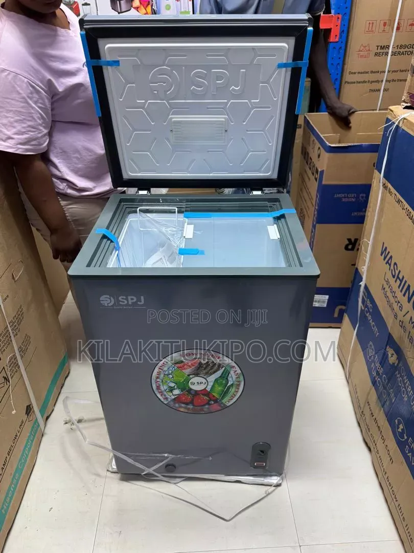 SPJ 100l Chest Freezer With Condesor