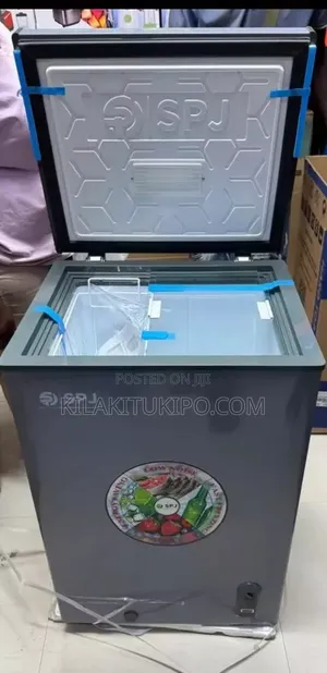 SPJ 100l Chest Freezer With Condesor