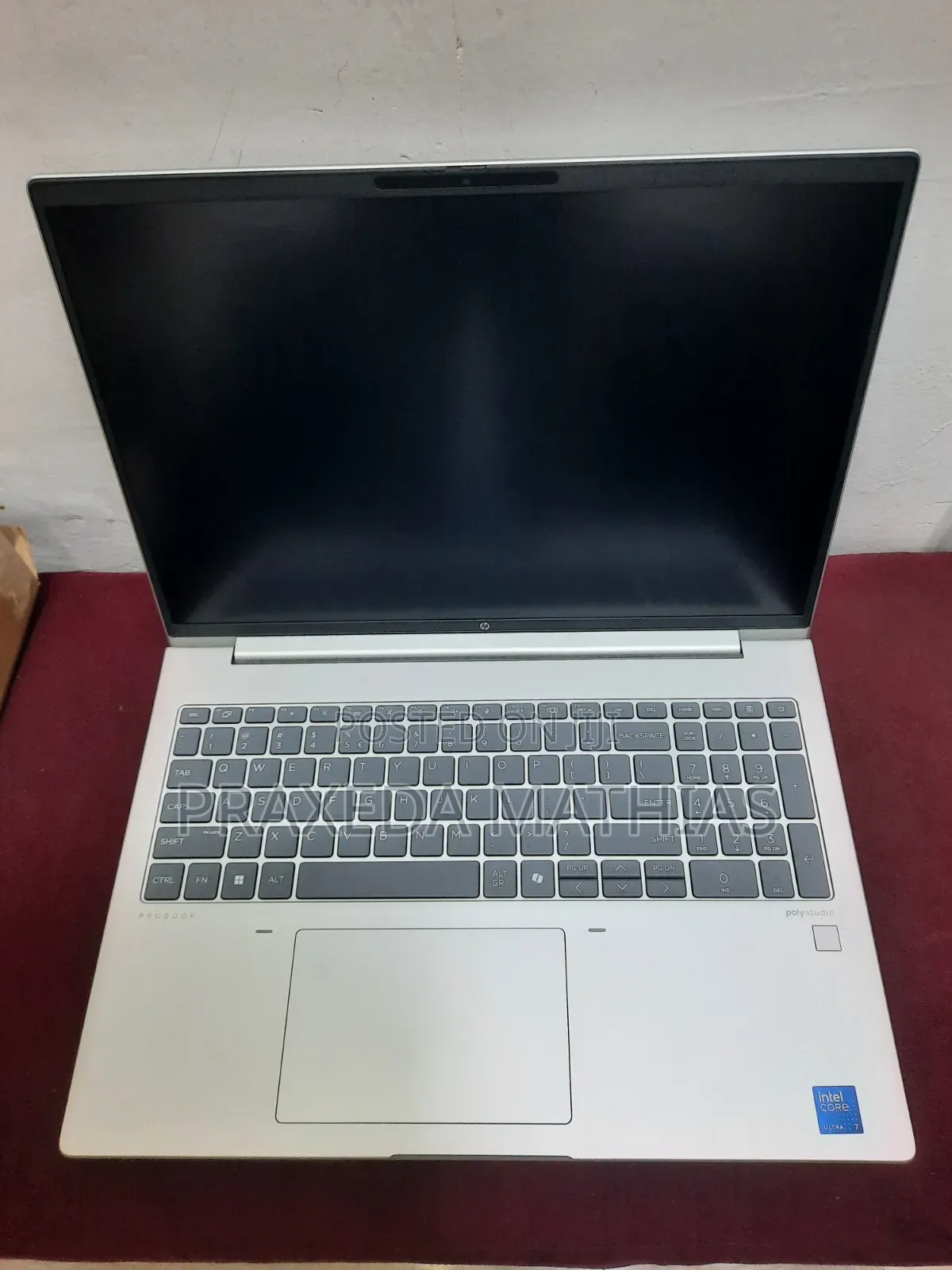 New Laptop HP ProBook 460 G11 16GB Intel Core Ultra 7 SSD 512GB
