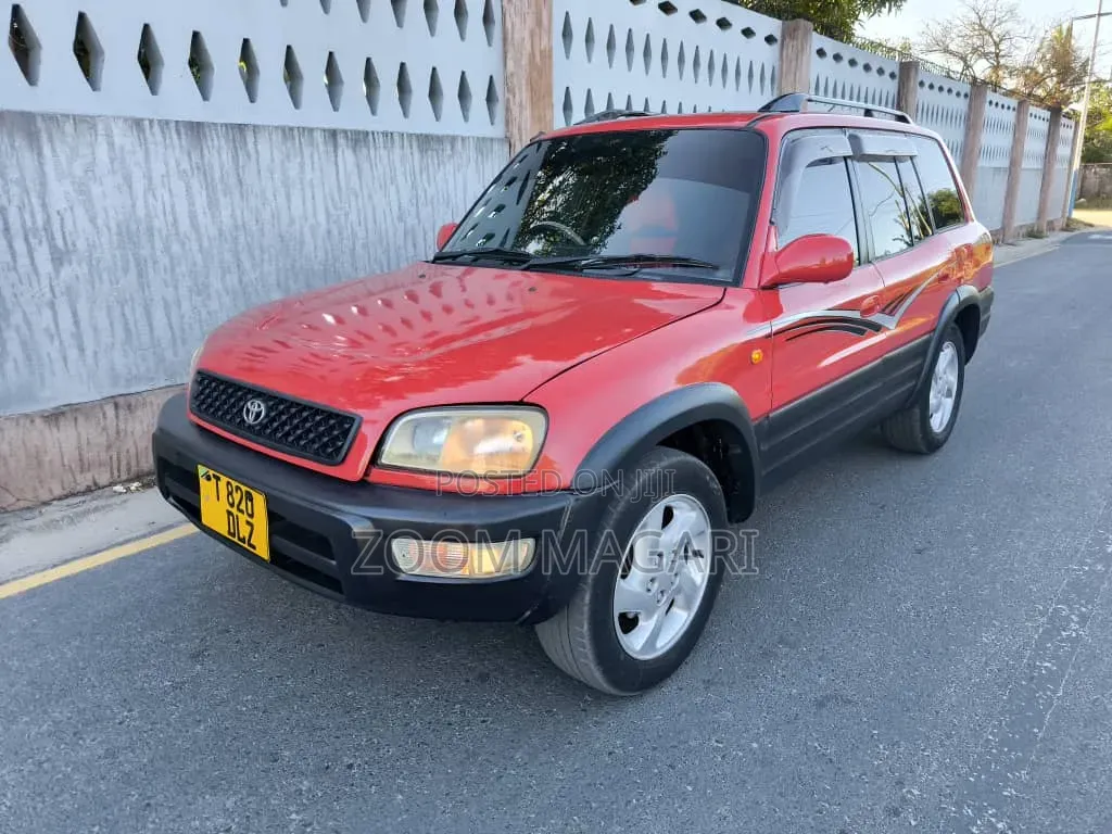 Toyota RAV4 1999 Red